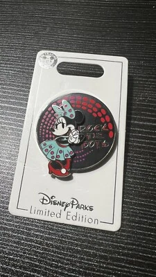 Disney Parks Minnie Mouse Rock The Dots 2021 Trading Pin LE 2000 - Image 1 of 2