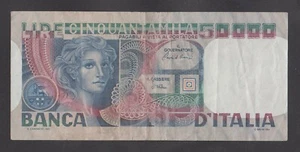 🔴ITALY  50000 50 000 Lire  1982   VF  P107  Signatures:  Campi - Stevani🔴 - Picture 1 of 2