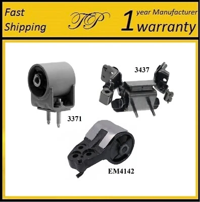 3PCS MOTOR & TRANS MOUNT FOR 09-10 Ford F-150, FORD LOBO 4WD 4.6L & 5.4L - AUTO - Image 1 of 4