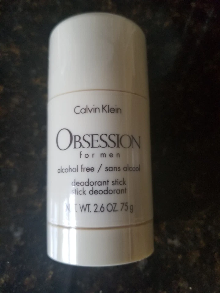 Obsession by Calvin Klein Deodorant Stick for Men 2.6 oz Brand New - image 1 of 1