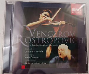 Shchedrin • Stravinsky • Tchaikovsky - Vengerov / Rostropovich (CD, 2000)