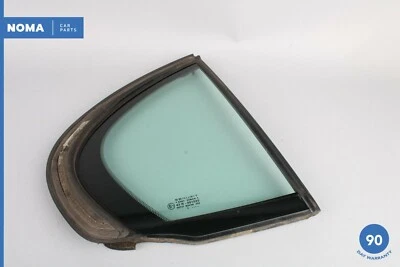 04-06 Jaguar X400 X-Type Rear Right Passenger Side Quarter Window Glass OEM - Image 1 of 4