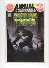 Swamp Thing #1 1982 VF Annual DC Comics
