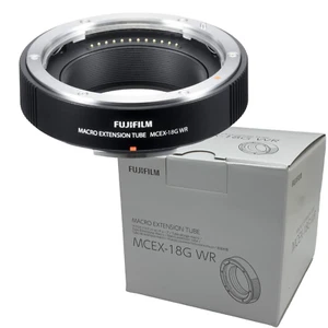 New Fujifilm MCEX-18G WR Macro Extension Tube for G-Mount Lens & GFX Camera - Picture 1 of 11