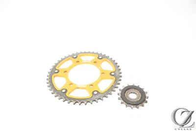 2008 08 Triumph Daytona 675 675R  Front and Rear Sprockets  - Image 1 of 4