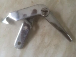 austin healey bn4 bn6 bn7 bt7 convertible top clamp - Picture 1 of 2