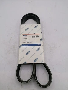 Original Ford Fiesta MK4 Poly-V Service Belt KA MK2 Puma 1.25 1.4 - 1.3 TDCI - Picture 1 of 2