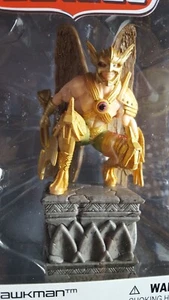 DC JLA Hawkman #15 (2016 NEW OOP) #22553 Schleich Hand Painted 4" Collectible - Picture 1 of 7