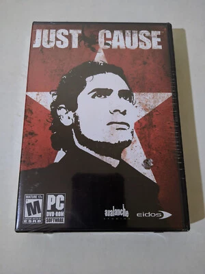 Just Cause (1) (PC, DVD-ROM, 2006) - Brand New & Factory Sealed - Image 1 of 4