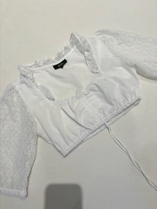 Dirndlbluse Wiesnkönig Größe 34 - Bild 1 von 3