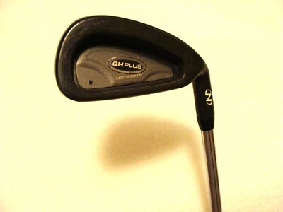NICKENT GH PLUS HYPER STEEL RH 4-IRON (Stock Steel Shaft) 37.5" - Image 1 of 4