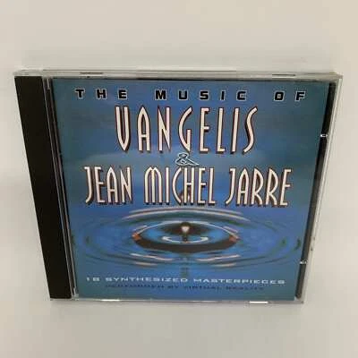 Virtual Reality THE MUSIC OF VANGELIS AND ­JEAN MICHEL JARRE CD VGC Free Postage - Image 1 of 4