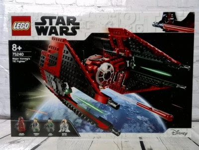LEGO Star Wars Major Vonreg's TIE Fighter (75240) - Image 1 of 2