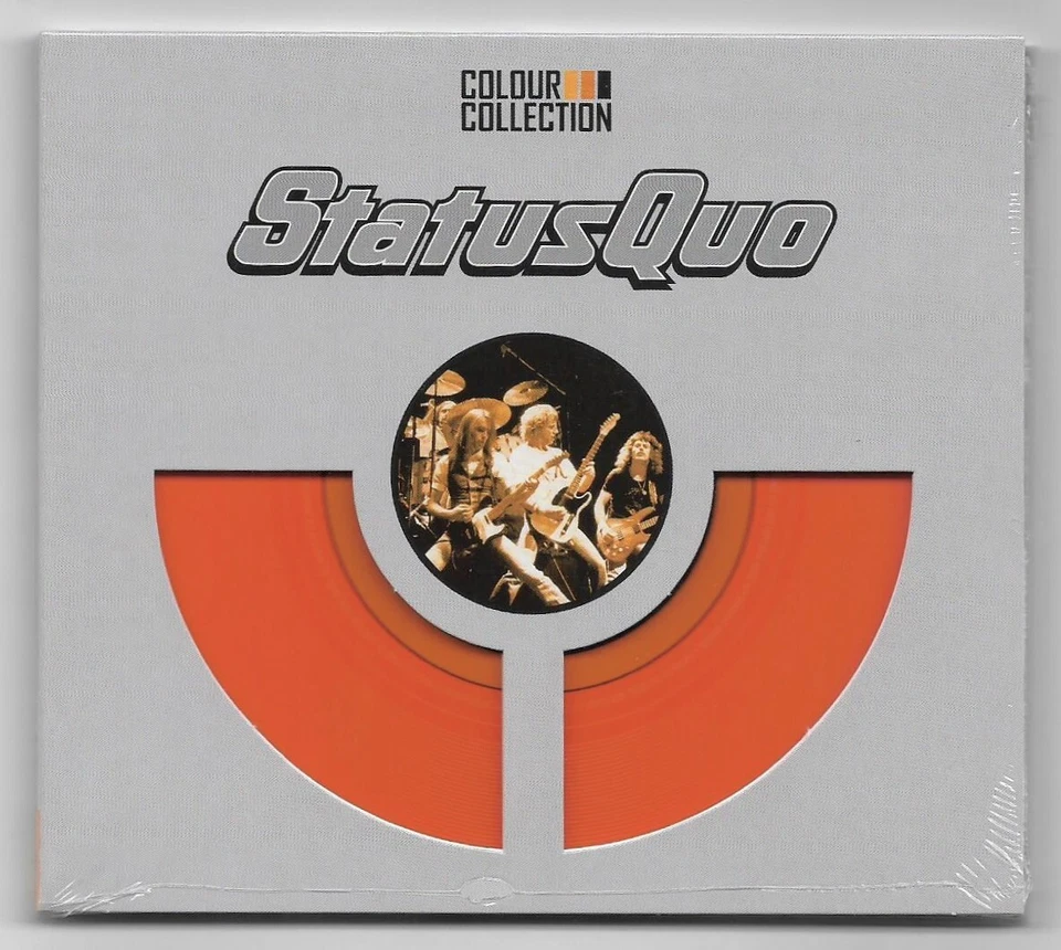 Status Quo – Colour Collection / CD / Digipak / NEU & OVP - Bild 1 von 2