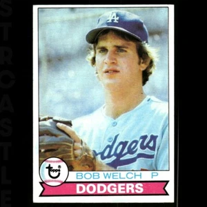 1979 Topps - Bob Welch #318 (RC) Los Angeles Dodgers ⚾ Baseballkarte - Bild 1 von 3