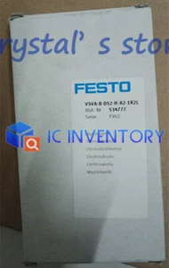 1PCS New FESTO VSVA-B-D52-H-A2-1R2L Solenoid Valve 534777 - Bild 1 von 1