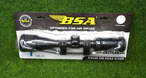 BSA Optics Outlook Air Riflescope 3-9x40mm Mil-Dot Reticle, Black #AIR3-9X40AOTB - Picture 1 of 5