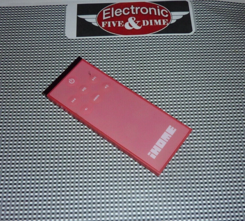 CONTROL REMOTO BOOMBOX ESTÉREO IHOME IP4 FM Foto 1 de 1