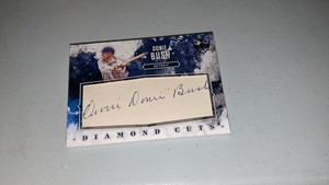 Donie Bush Detroit Tigers 2019 Panini Diamond Kings Cut Autograph 1/3