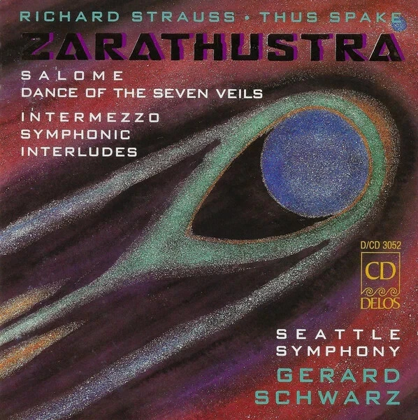 STRAUSS - "Thus Spake Zarathustra / Salome" -Seattle Symphony GERARD SCHWARZ- CD Foto 1 de 1