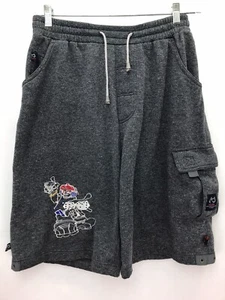 Reve Jeans Herren Large Waist 29-31 bestickt Rolling Dice Dude Sweat Short - Bild 1 von 9