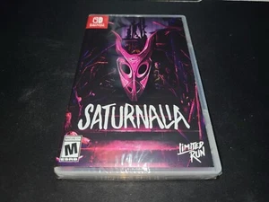 Saturnalia Limited Run #220 Nintendo Switch Brand New Sealed! - Picture 1 of 6