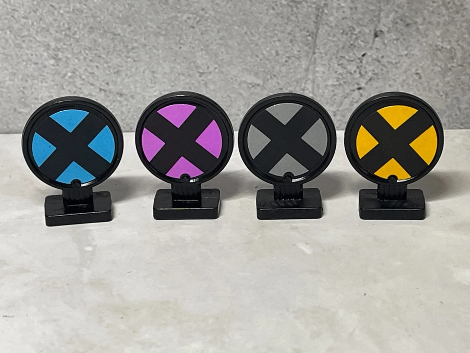 The Uncanny X-Men 1992 Alert Adventure Game - EXPERIENCE MOVERS x4 Foto 1 de 1