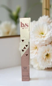 ᥫ᭡ LYS Beauty Secure Brow Eyebrow Pencil~Medium Brown~Full Size 0.003 oz/0.08g - Picture 1 of 5
