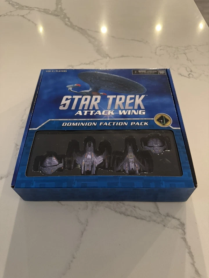 Star Trek Attack Wing (WizKids) Dominion Faction Pack - ¡100% Completo/Prístino! Foto 1 de 4