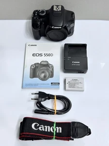 Digitalkamera Canon EOS 550D / 18 MP / FULL HD - nur Body - Bild 1 von 9