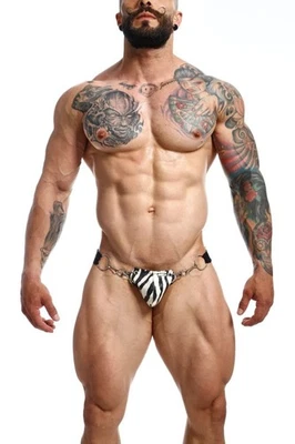 Correa deportiva a presión para mazmorras básicas masculinas Foto 1 de 4