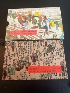 Hiroshige's Tokaido In Prints And Poetry Book in Case 6th printing 1959 - Picture 1 of 5