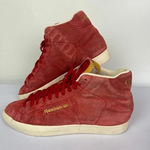 Reebok Classic Reserve Vulc Serie (rotes Wildleder Größe 8,5 US Herren Größe 10 Damen - Bild 1 von 18