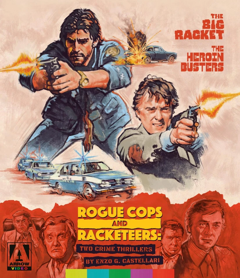 Rogue Cops and Racketeers: Two Films by Enzo G. Castellari (Blu-ray) (US IMPORT) - Image 1 of 1