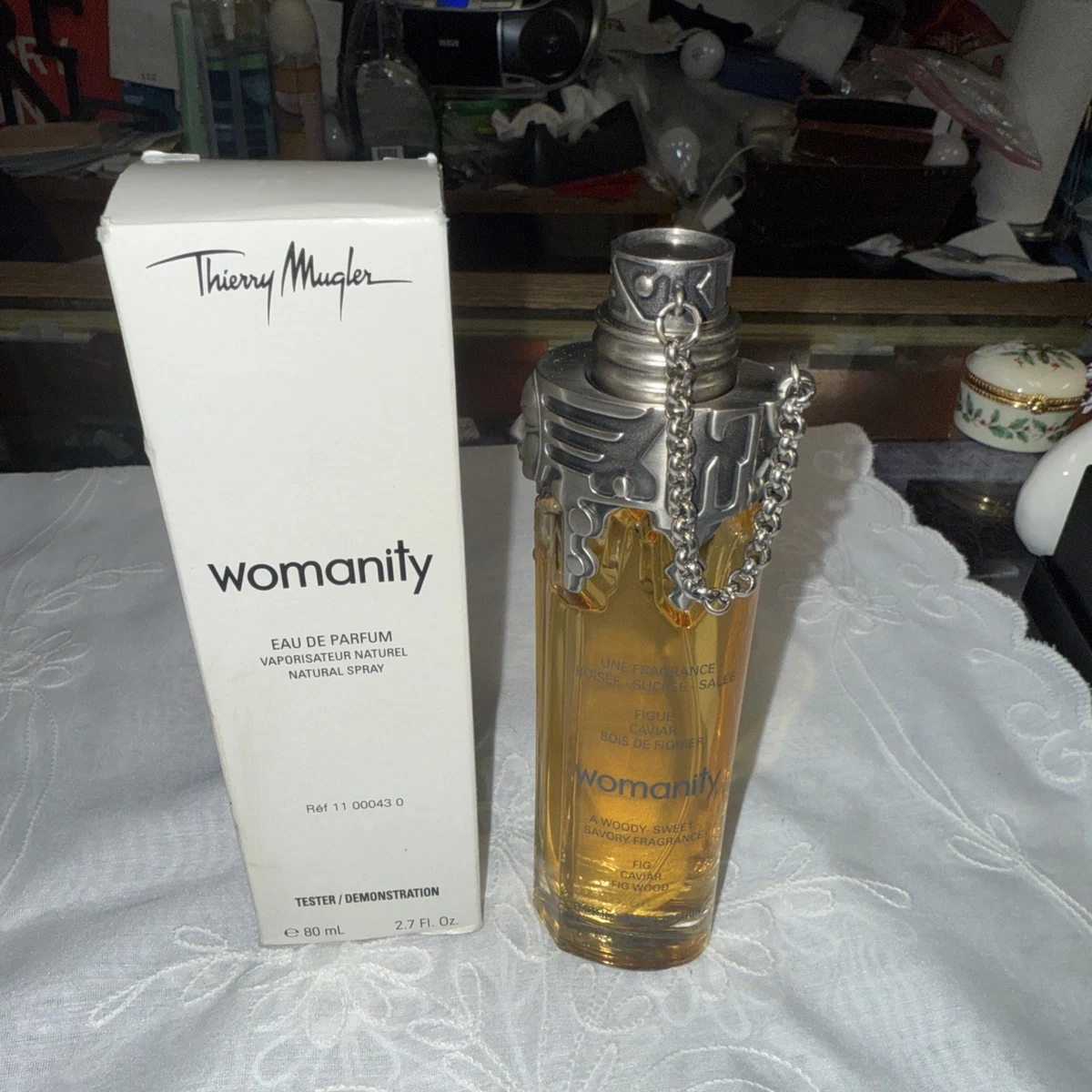 Preços baixos em Thierry Mugler womanity Eau de Parfum Feminino | eBay