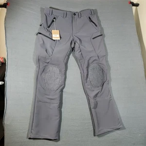 Forloh All Climate Stretch Woven Twill Hose Herren 40 Tall grau Jagd Wandern - Bild 1 von 19