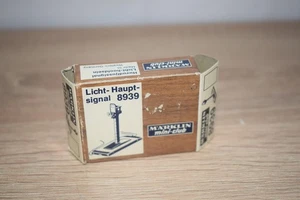 Märklin"mini-club" LEERKARTON 8939 Licht-Hauptsignal (KonTe) - Bild 1 von 3