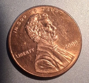 2009 Lincoln penny error; Multiple Die Cracks on Reverse - Picture 1 of 17
