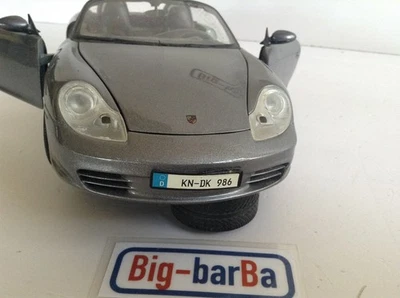 🔥Lot vintage🚗 GATE PORSCHE BOOSTER   1:18 🍂 OCCASIONE 🍂☕ - Immagine 1 di 4