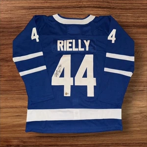 MORGAN RIELLY TORONTO MAPLE LEAFS SIGNED / AUTOGRAPHED JERSEY BECKETT COA!! - Picture 1 of 4