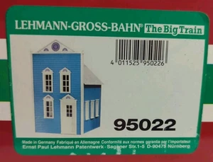 LEHMANN Il Grande Treno Casa Blu #95022 made in Germany - Foto 1 di 3