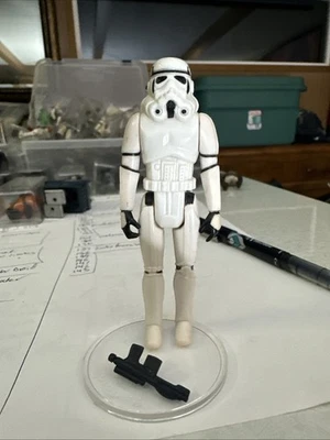 1977 Kenner Star Wars Action Figure Stormtrooper Complete Original #144 - Image 1 of 4