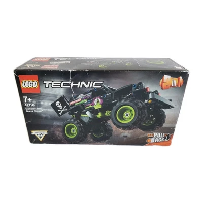 LEGO Technic 42118 Monster Jam Grave Digger - Neuf Scellé - Moteur Pull Back - Photo 1/4