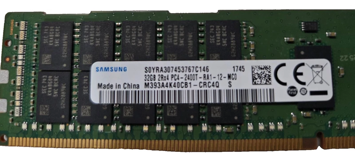 32GB DDR4-2400 Computer RAM for sale | eBay