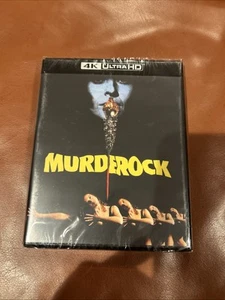 Vinegar Syndrome MURDER ROCK 4K UHD Ultra HD/Blu-ray Lucio Fulci giallo New - Picture 1 of 2