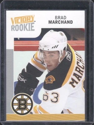 2009-10 Upper Deck #302 Brad Marchand 2009-10 Upper Deck Victory Update - Image 1 of 2