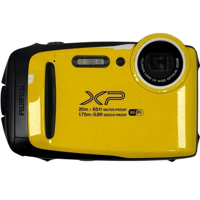 *PARTS/REPAIR* Fujifilm FinePix XP130 16.4 MP Digital Camera (CRACKED SCREEN) - Image 1 of 4