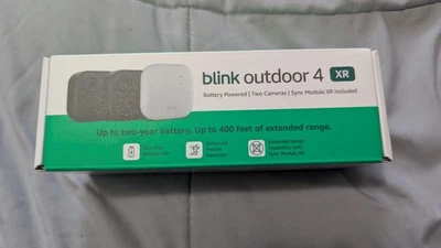 Blink - Outdoor 4 XR Wireless security camera with extended range, up to 40... - Image 1 of 4