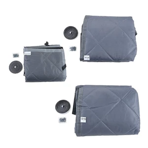 Window Insulation kit Winter Thicken Cotton Layer Thermal Window Cover Keep Heat - Picture 1 of 19
