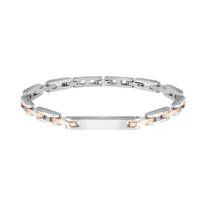 Sector Energy - Herren Armband Stahl Silver-Rose Gold (SAFT52) - Bild 1 von 7